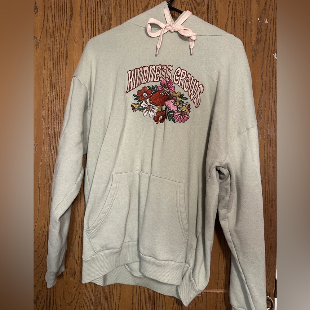 Kindness Grows Graphic Hoodie